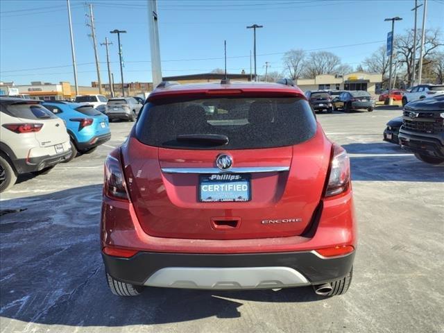 used 2020 Buick Encore car, priced at $16,315