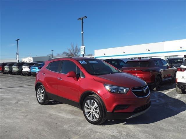 used 2020 Buick Encore car, priced at $16,315