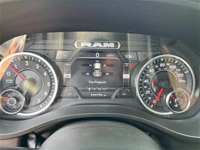 used 2022 Ram 1500 car, priced at $39,976