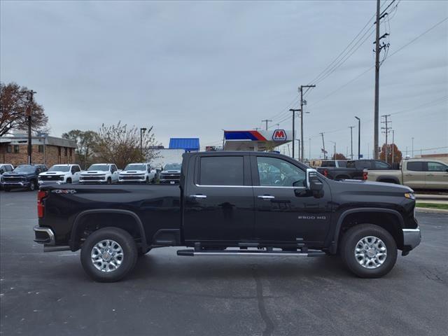 new 2025 Chevrolet Silverado 2500 car, priced at $77,329