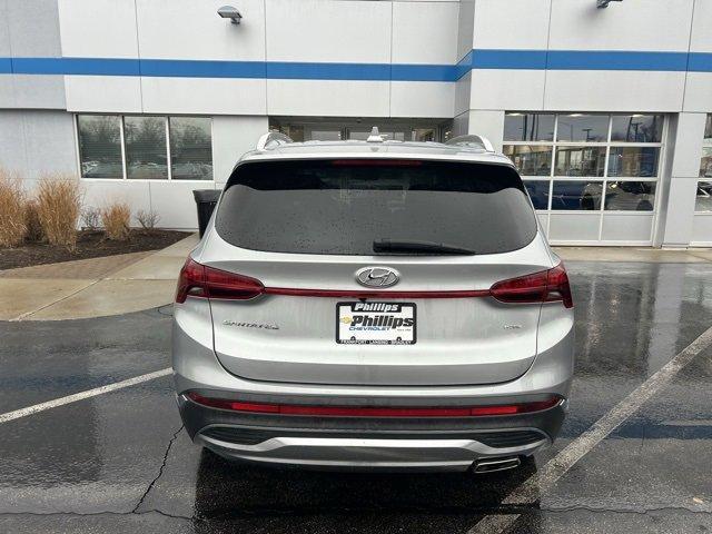 used 2022 Hyundai Santa Fe car, priced at $26,997