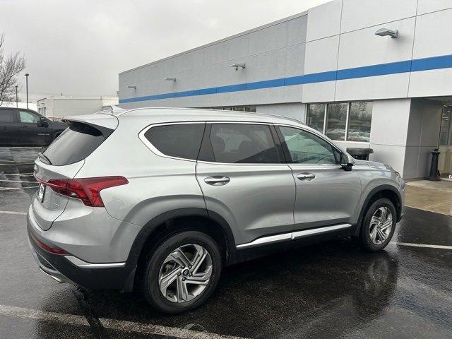 used 2022 Hyundai Santa Fe car, priced at $26,997