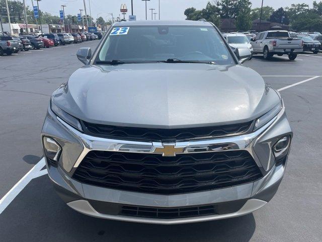 used 2023 Chevrolet Blazer car, priced at $27,233