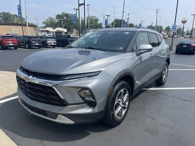used 2023 Chevrolet Blazer car, priced at $27,333