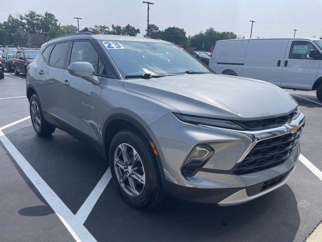 used 2023 Chevrolet Blazer car, priced at $27,233