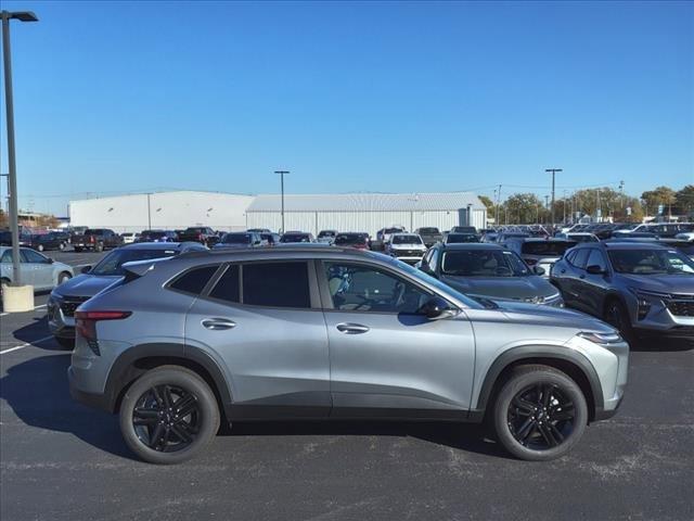 new 2025 Chevrolet Trax car, priced at $25,244