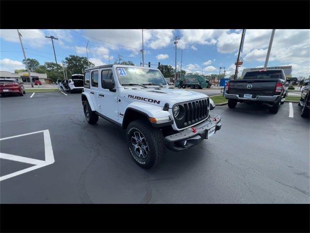 used 2021 Jeep Wrangler Unlimited car, priced at $32,162