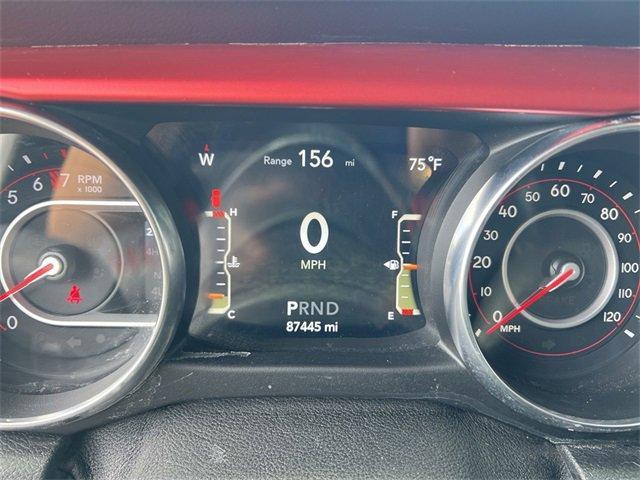 used 2021 Jeep Wrangler Unlimited car, priced at $32,162