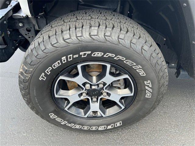 used 2021 Jeep Wrangler Unlimited car, priced at $32,162