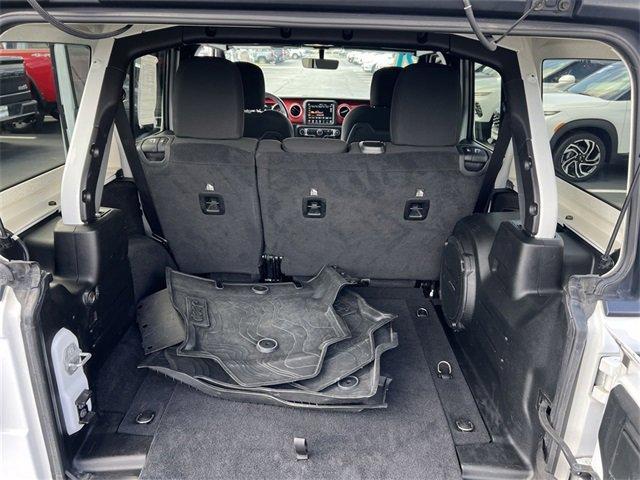 used 2021 Jeep Wrangler Unlimited car, priced at $32,162