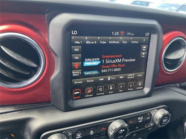 used 2021 Jeep Wrangler Unlimited car, priced at $32,162
