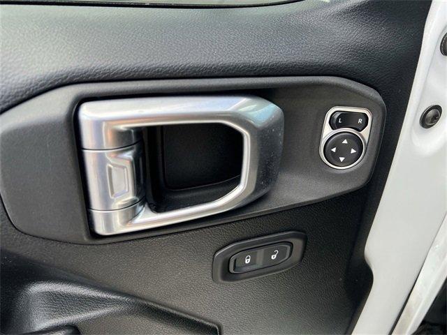 used 2021 Jeep Wrangler Unlimited car, priced at $32,162