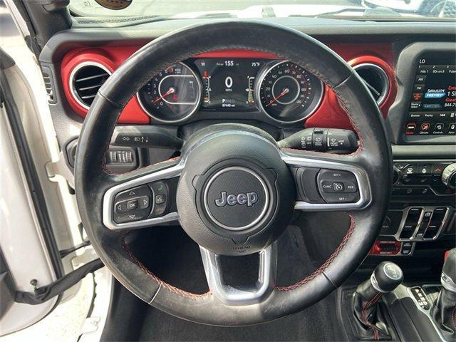 used 2021 Jeep Wrangler Unlimited car, priced at $32,162