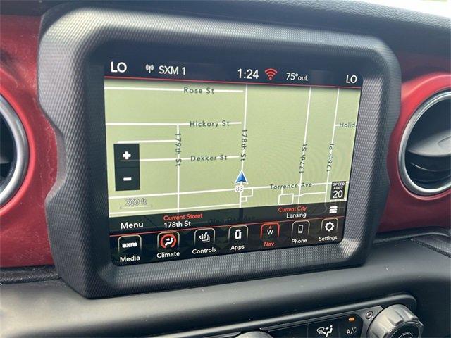 used 2021 Jeep Wrangler Unlimited car, priced at $32,162