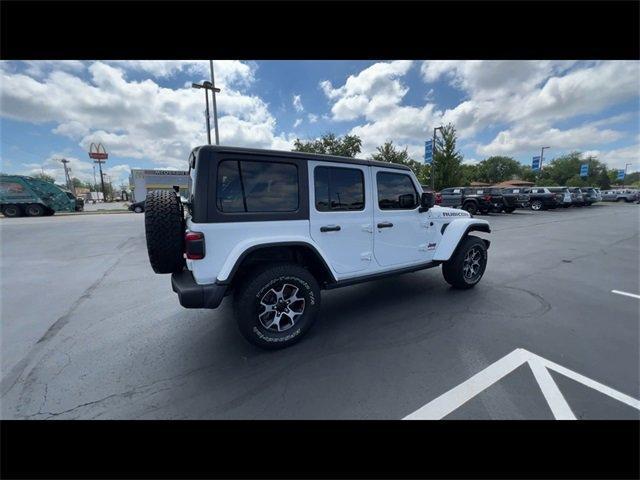 used 2021 Jeep Wrangler Unlimited car, priced at $32,162