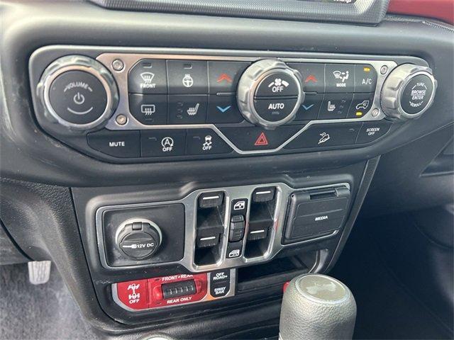 used 2021 Jeep Wrangler Unlimited car, priced at $32,162