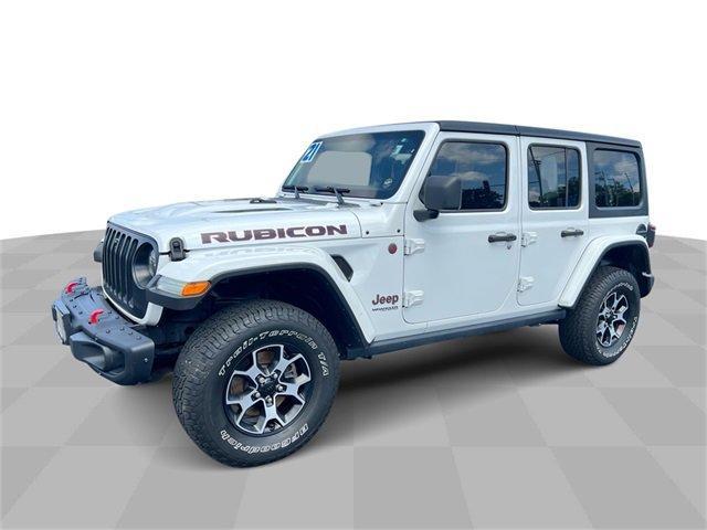 used 2021 Jeep Wrangler Unlimited car, priced at $32,162