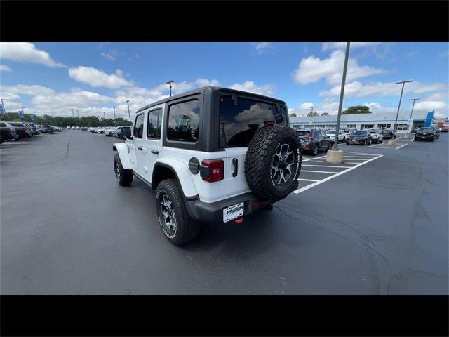 used 2021 Jeep Wrangler Unlimited car, priced at $32,162