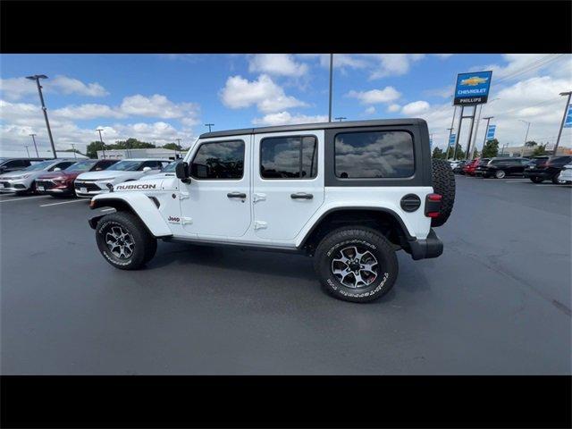 used 2021 Jeep Wrangler Unlimited car, priced at $32,162