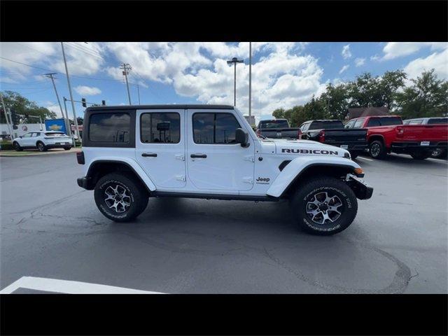 used 2021 Jeep Wrangler Unlimited car, priced at $32,162