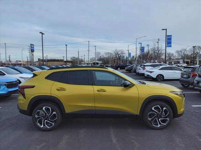 new 2025 Chevrolet Trax car, priced at $25,940