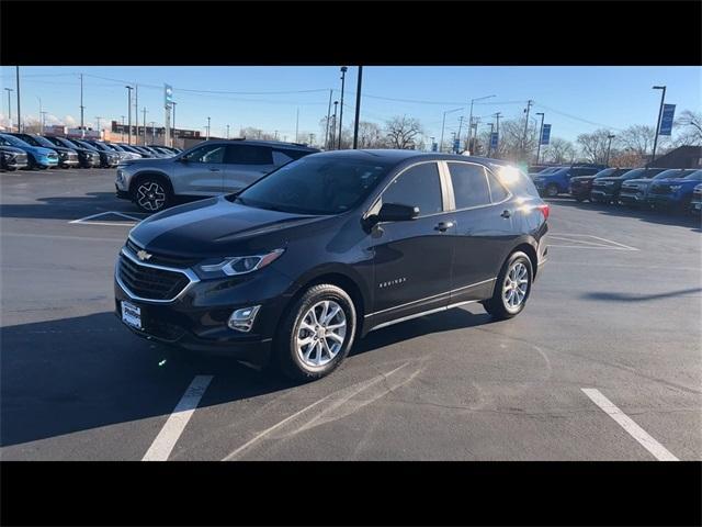 used 2021 Chevrolet Equinox car, priced at $15,780