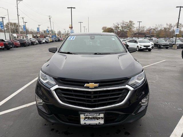 used 2021 Chevrolet Equinox car, priced at $15,384