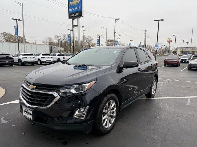 used 2021 Chevrolet Equinox car, priced at $15,384