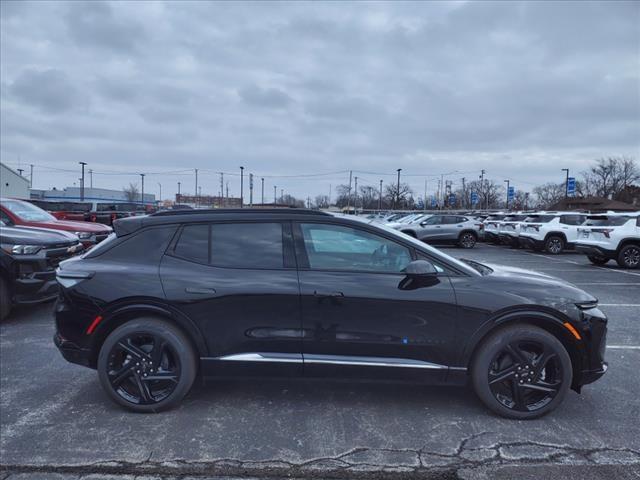 new 2025 Chevrolet Equinox EV car, priced at $54,560