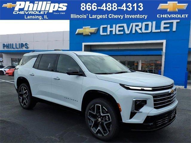 new 2026 Chevrolet Traverse car, priced at $59,026