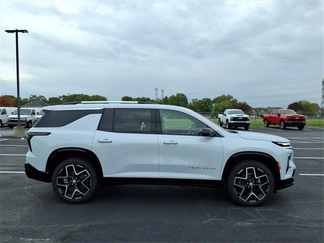 new 2026 Chevrolet Traverse car, priced at $59,026