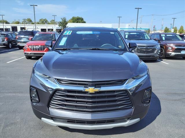 used 2021 Chevrolet Blazer car, priced at $23,495