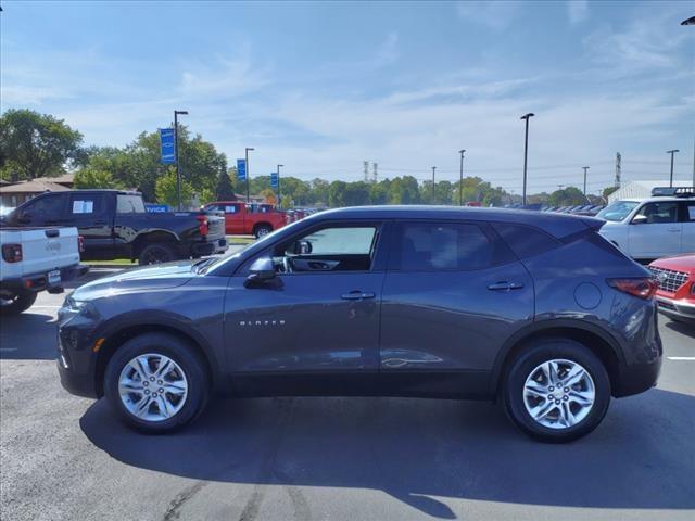 used 2021 Chevrolet Blazer car, priced at $23,495