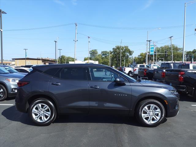 used 2021 Chevrolet Blazer car, priced at $23,495