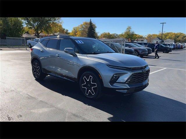 used 2023 Chevrolet Blazer car, priced at $33,436