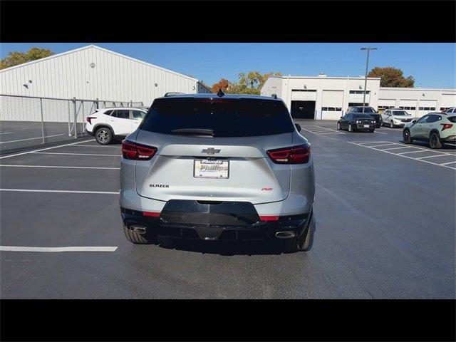 used 2023 Chevrolet Blazer car, priced at $33,436