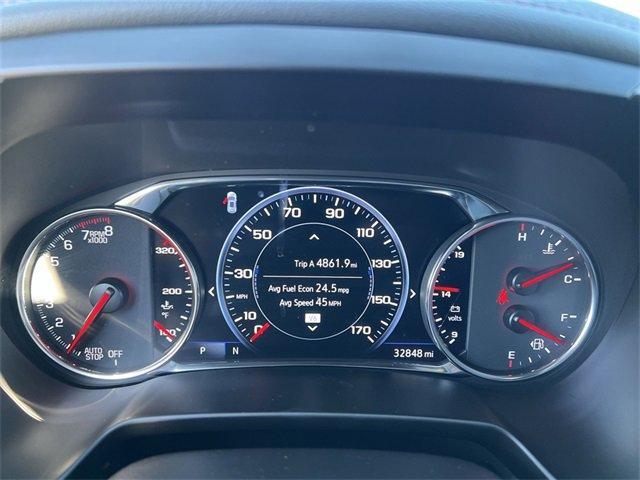 used 2023 Chevrolet Blazer car, priced at $33,436