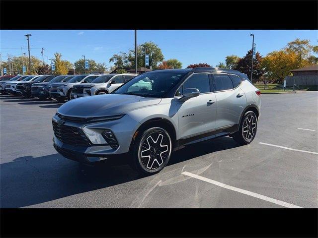 used 2023 Chevrolet Blazer car, priced at $33,436