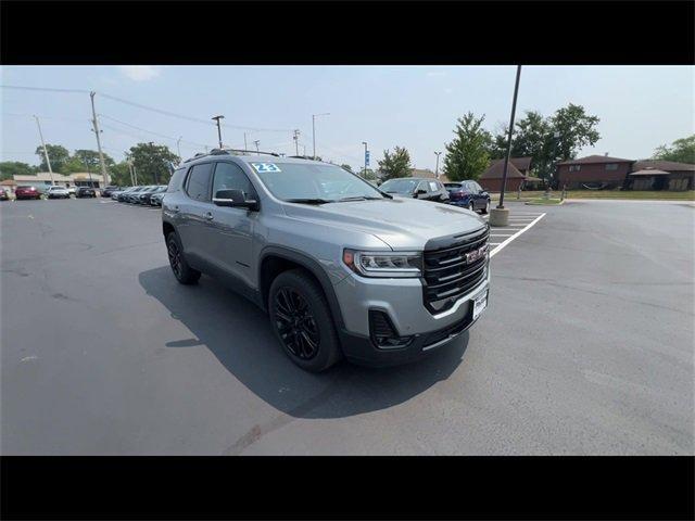used 2023 GMC Acadia car, priced at $35,447