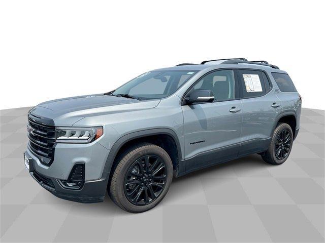 used 2023 GMC Acadia car, priced at $35,447