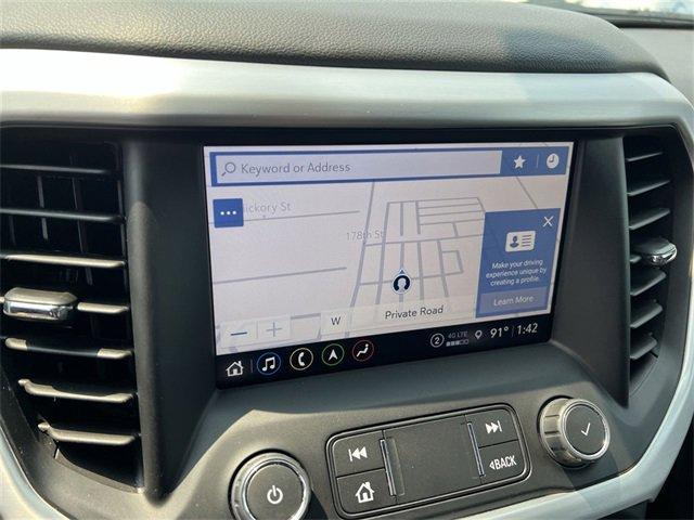 used 2023 GMC Acadia car, priced at $35,447