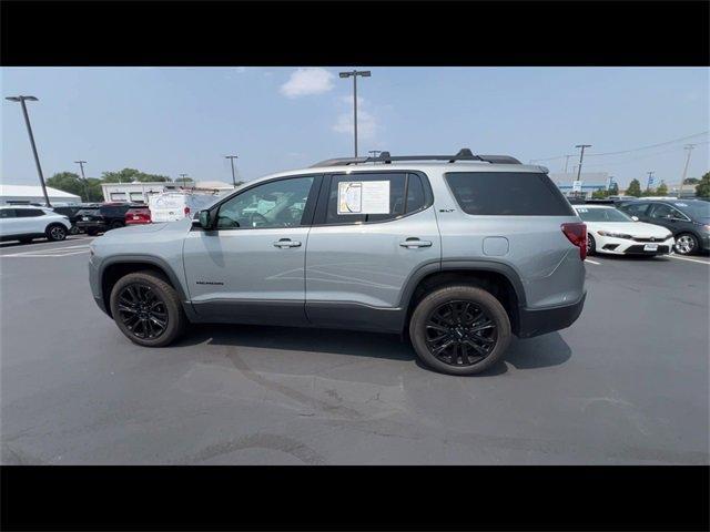 used 2023 GMC Acadia car, priced at $35,447