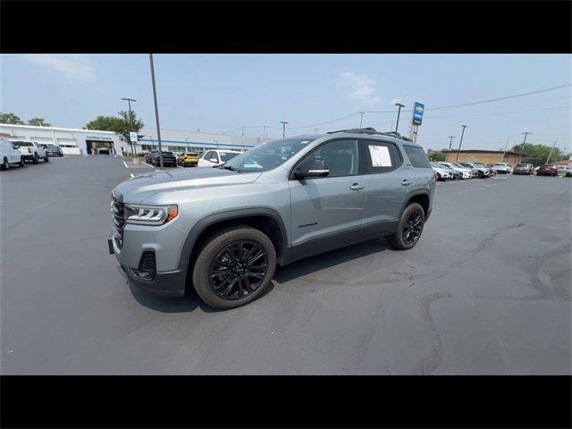 used 2023 GMC Acadia car, priced at $35,447