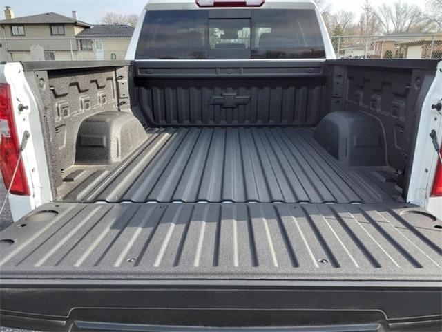new 2025 Chevrolet Silverado 1500 car, priced at $56,436