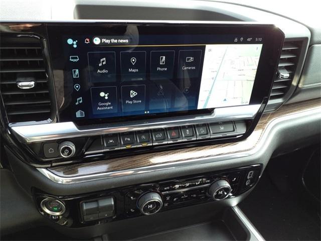new 2025 Chevrolet Silverado 1500 car, priced at $56,436