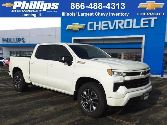 new 2025 Chevrolet Silverado 1500 car, priced at $56,436