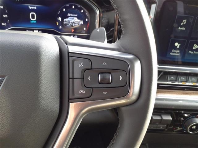 new 2025 Chevrolet Silverado 1500 car, priced at $56,436