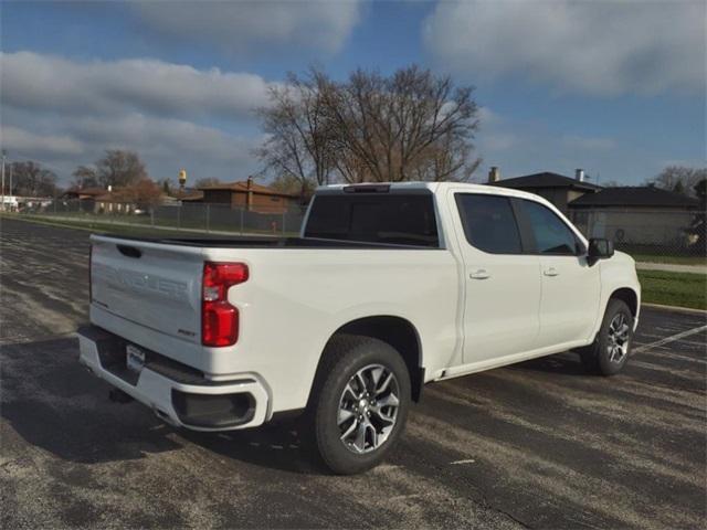new 2025 Chevrolet Silverado 1500 car, priced at $56,436