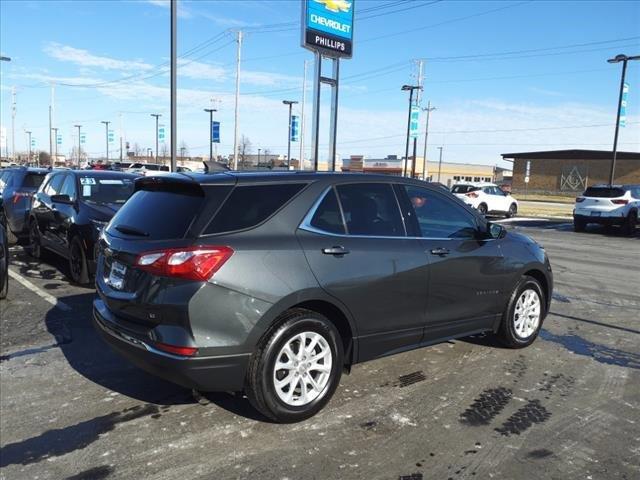 used 2018 Chevrolet Equinox car, priced at $15,712