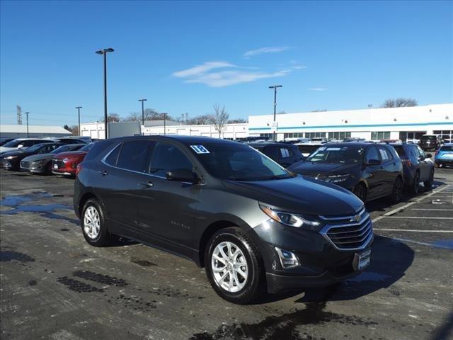 used 2018 Chevrolet Equinox car, priced at $15,712